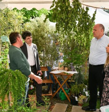 Nicușor Dan, prezent la Zilele Horticulturii Bucureștene, la Universitatea de Ştiinţe Agronomice: ”Vă recomand să mergeți, eu am fost ieri și mi-a plăcut foarte mult”