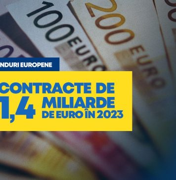 Marcel Boloș: De la începutul anului, au fost semnate 1.862 contracte de finanțare prin fonduri europene în valoare de aproximativ 1,4 miliarde euro