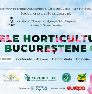 Zilele Horticulturii Bucureștene, în campusul Universității de Științe Agronomice și Medicină Veterinară