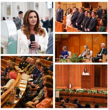 Congresul European al Asociației Europene a Profesorilor, organizat la Palatul Parlamentului și prezidat de deputatul Natalia Intotero