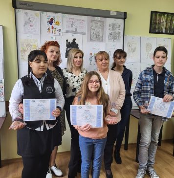 Consiliul Judeţean Ilfov a premiat câștigătorii concursului județean antibullying – ”Împreună, nu împotrivă”