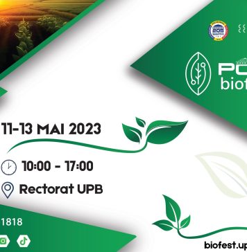 Universitatea POLITEHNICA din București organizează cea de-a doua ediție a 𝐏𝐎𝐋𝐈 𝐁𝐈𝐎𝐅𝐄𝐒𝐓