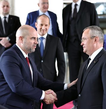 Nicolae Ciucă, întrevedere cu președintele Parlamentului Statului Israel, Amir Ohana