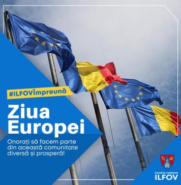 CJ Ilfov, mesaj de Ziua Europei (9 mai): ”Scriem viitorul Europei noastre, împreună!”