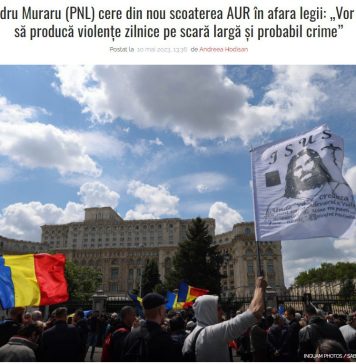 Ariadna Cîrligeanu, șefa tineretului AUR: Acele obiecte nu erau cartușe active, nu aveau niciun sistem de acționare, denumirile utilizate în linșajul media sunt improprii pentru ceea ce eu aveam în acel moment; nu era nici muniție, nici cartușe, nici obiecte periculoase