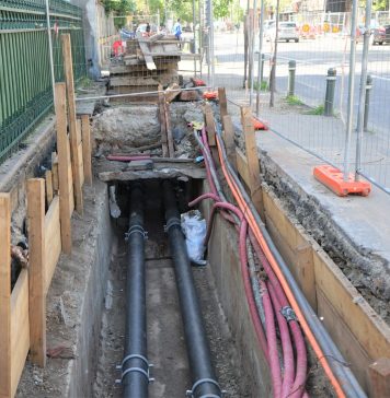 Nicuşor Dan: Modernizarea sistemului de termoficare avansează. A fost realizată proba de presiune pe un tronson de conductă nouă de pe Calea Dorobanţilor