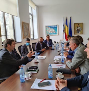 Nicușor Dan, discuții cu arhitectul-șef al Primăriei Chișinău