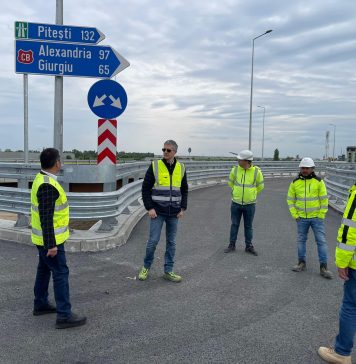 Pasajul Olteniței-Popești Leordeni va fi inaugurat pe 27 mai – FOTO