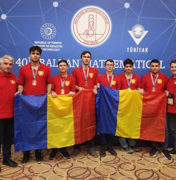România, locul I la Olimpiada Balcanică de Matematică pentru Seniori. Medaliile, obţinute de elevi de la Liceul Teoretic Internaţional de Informatică Bucureşti