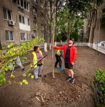 FOTO/ Rareș Hopincă: Lucrările merg bine în zona Humulești-Sălaj și până la finalul lunii totul va fi gata