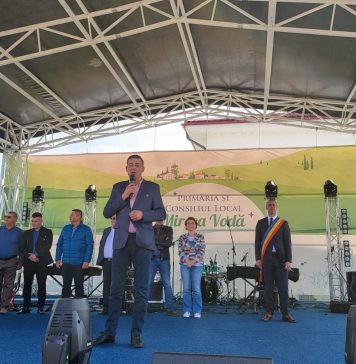 Marius Horia Țuțuianu (PSD): Este o plăcere să fiu astăzi alături de locuitorii din Mircea Vodă, la cea mai importantă sărbătoare a comunei