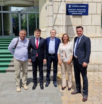 Mihai Weber, liderul PSD Gorj: Continuăm investiții în Gorj – 31.578.586 de lei pentru localitățile Telești și Logrești