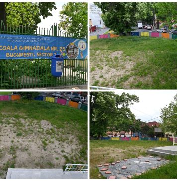 Sectorul 2: 13 curţi de școli, grădiniţe și licee vor fi reabilitate şi reamenajate