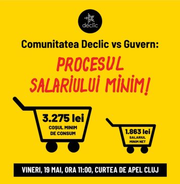 Comunitatea Declic va acţiona în judecată Guvernul României