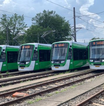 Noile tramvaie Imperio circulă acum și pe linia 10