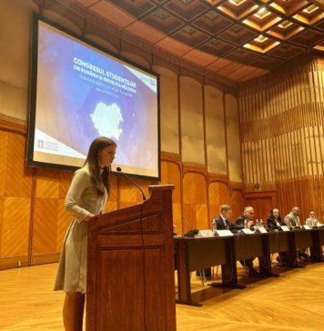 Mara Mareș, președinta TNL, la Congresul Studenților din România și Republica Moldova (CSRRM): n fiecare an, România alocă 2550 de locuri de studii pentru tinerii din Republica Moldova