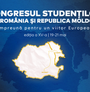 Uniunea Studenților din România și Liga Studenţilor Originari din Republica Moldova organizează în premieră un congres