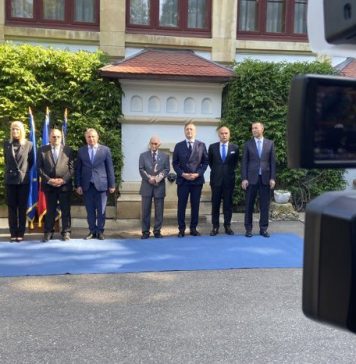 Nicolae Ciucă: Suntem partidul care a demonstrat, în condiții dificile, că putem atrage sume record din fonduri europene și din investiții private, că avem voința de a mișca reforme