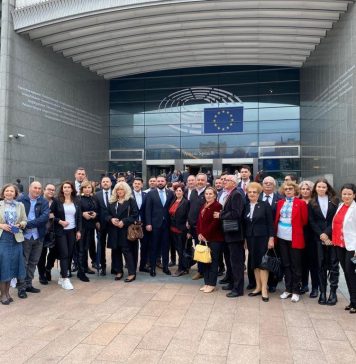 Vlad Popescu Piedone: Particip zilele acestea, la invitația Mariei Grapini, la mai multe întâlniri de lucru în Parlamentul European