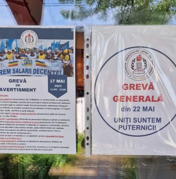 Guvernul României invită reprezentanţii sindicatelor din educaţie la o nouă rundă de dialog