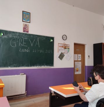 Federaţiile din educaţie: ”Atenţionăm Guvernul că salariaţii din educaţie sunt hotărâţi să iasă masiv în stradă / Este greva celor care spun răspicat: Aşa nu se mai poate!”