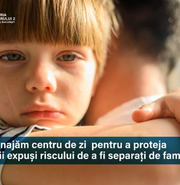 Se înființează un centru de zi pentru copiii din zona urbană marginalizată Plumbuita – Tei Toboc