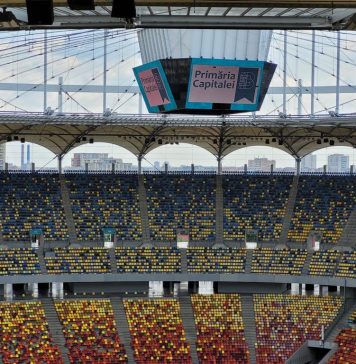 Veniturile aduse la buget din exploatarea Arenei Naționale s-au triplat în ultimii ani, anunță Nicușor Dan