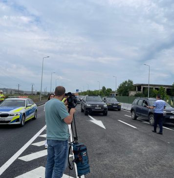 Reacţiile primilor şoferi care au trecut pe Pasajul Olteniţei, inaugurat sâmbătă