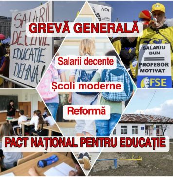Eugen Orlando Teodorovici: Liderii sindicatelor din educație, trebuie să propună, la masa negocierilor cu reprezentanții clasei politice un “PACT NATIONAL”, agreat de toate forțele politice