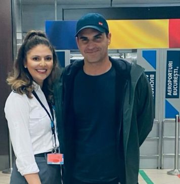 FOTO/ Roger Federer a venit în România. Poliția de Frontieră a publicat o poză cu el de pe Aeroportul Otopeni