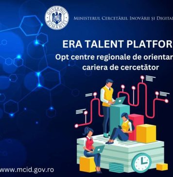 Opt centre regionale de orientare în cariera de cercetător vor fi înfiinţate cu ajutorul fondurilor din PNRR