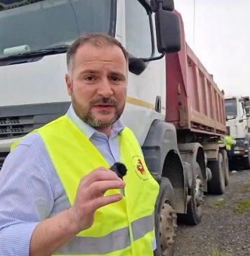 Rareş Hopincă, city manager Sector 5: Am confiscate două camioane care descărcau ilegal deşeuri