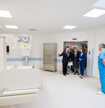 Maia Sandu a participat la inaugurarea celei mai mari Unități Primiri Urgențe din Republica Moldova