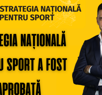 Strategia Națională pentru Sport a fost aprobată de Guvern