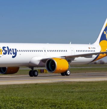 Compania aeriană HiSky anunță o creștere de peste 260% a numărului de pasageri