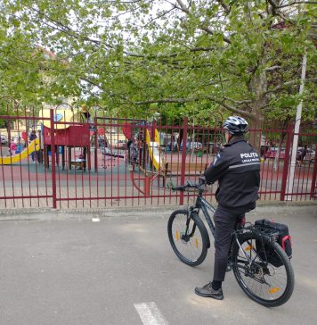 Polițiștii Locali pe biciclete au fost scoși din nou pe străzi în Sectorul 3