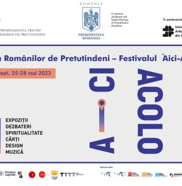 ZIUA ROMÂNILOR DE PRETUTINDENI – FESTIVALUL ”Aici-Acolo”, Ediția a VI-a, București, 25-28 mai 2023
