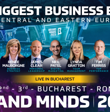 Nassim N. Taleb, James Clear și Tim Ferriss – 3 experți globali pentru prima oară pe aceeași scenă în România, la BRAND MINDS