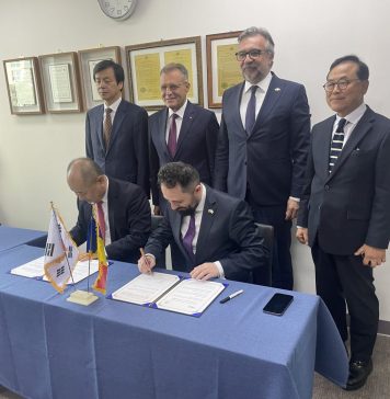 Delegaţia Operei Naţionale Bucureşti, la Seoul, Daegu şi Busan, în cadrul aniversării a 15 ani de parteneriat strategic România – Republica Coreea