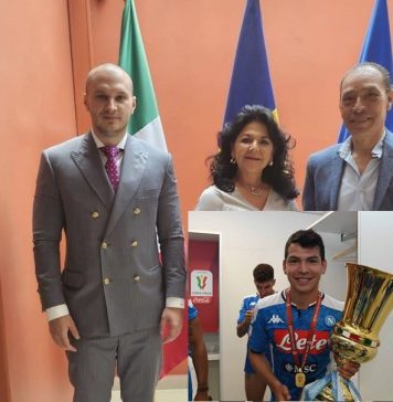 Atașatul economic al României în Mexic – întâlnire cu părinții campionului de fotbal din Italia, mexicanul Hirving Lozano „Chuchy” de la Napoli
