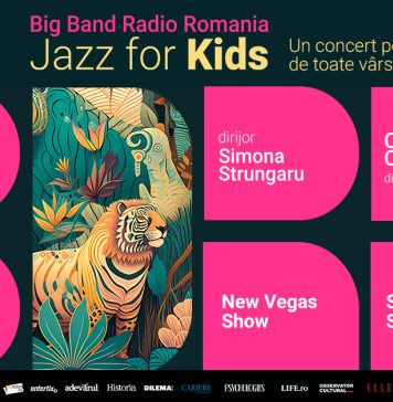 JAZZ FOR KIDS: concert de Ziua Internațională a Copilului