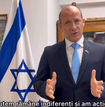 E.S. dl Reuven Azar, ambasador al statului Israel la București, despre cele mai recente atacuri asupra Israelului: ”Vom continua să ne apărăm și vom face acest lucru în mod responsabil, în deplin acord cu legislația internațională” VIDEO