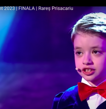 VIDEO/ Rareş Prisacariu a câştigat finala „Românii au talent” și premiul de 120.000 de euro