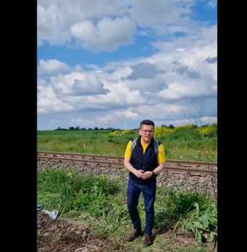 VIDEO/ Marius Lazăr, copreședintele Partidului Verde, avertizează: CJ Ilfov vrea să facă o groapă de gunoi aproape de casele oamenilor