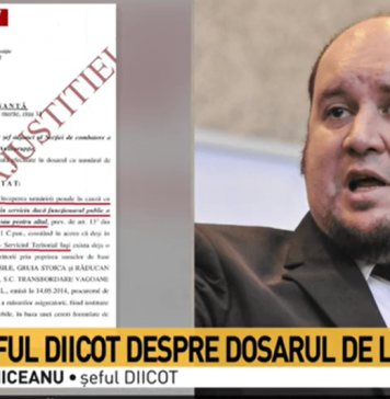 Fostul şef DIICOT, Daniel Horodniceanu, către un poliţist care l-a oprit în trafic: Am să vorbesc cu şeful Poliţiei judeţului Iaşi; dumneavoastră ştiţi cine sunt?