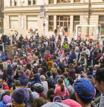 Minivacanța de 1 iunie, sărbătorită la „Străzi Deschise – București, Promenadă urbană” cu evenimente în aer liber și plimbări pietonale