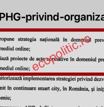 DOCUMENTE Ministerul Digitalizării își arogă noi atribuții – presa online va fi monitorizată și controlată direct sub pretextul dezinformării politice, sociale și economice