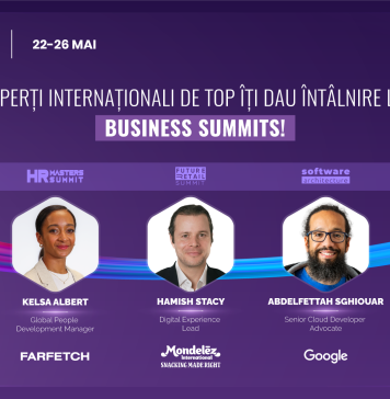 Speakeri mondiali de top, prezenți la cele cinci summituri de business organizate în cadrul Bucharest Tech Week