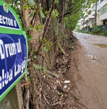 Drumul Valea Largă. Ciprian Ciucu îl acuză pe Nicuşor Dan că blochează acest important proiect din Sectorul 6: ”Vara viitoare am putea avea un nou drum civilizat” – FOTO