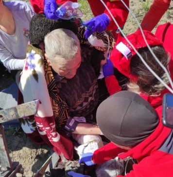 Iași: Un bărbat de 73 de ani şi-a amputat piciorul cu un motocultor pentru arat